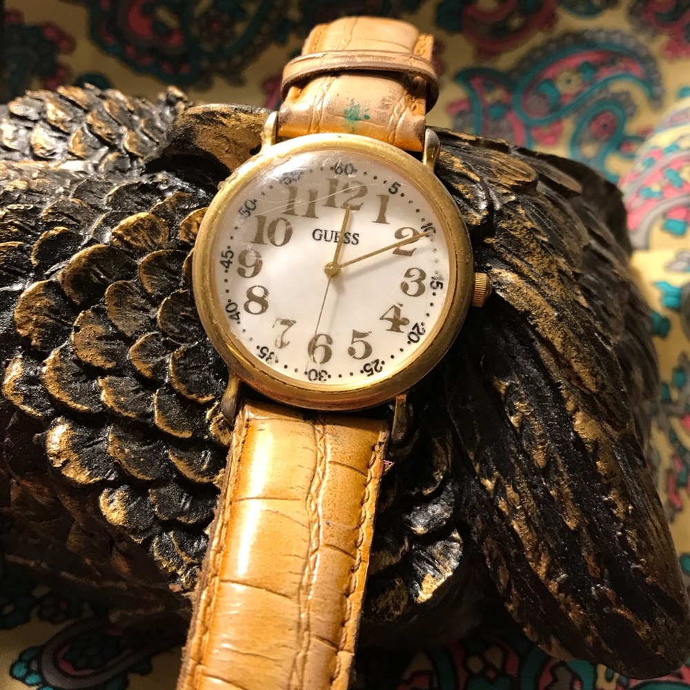 🔆 Guess Inc. vintage women’s watch